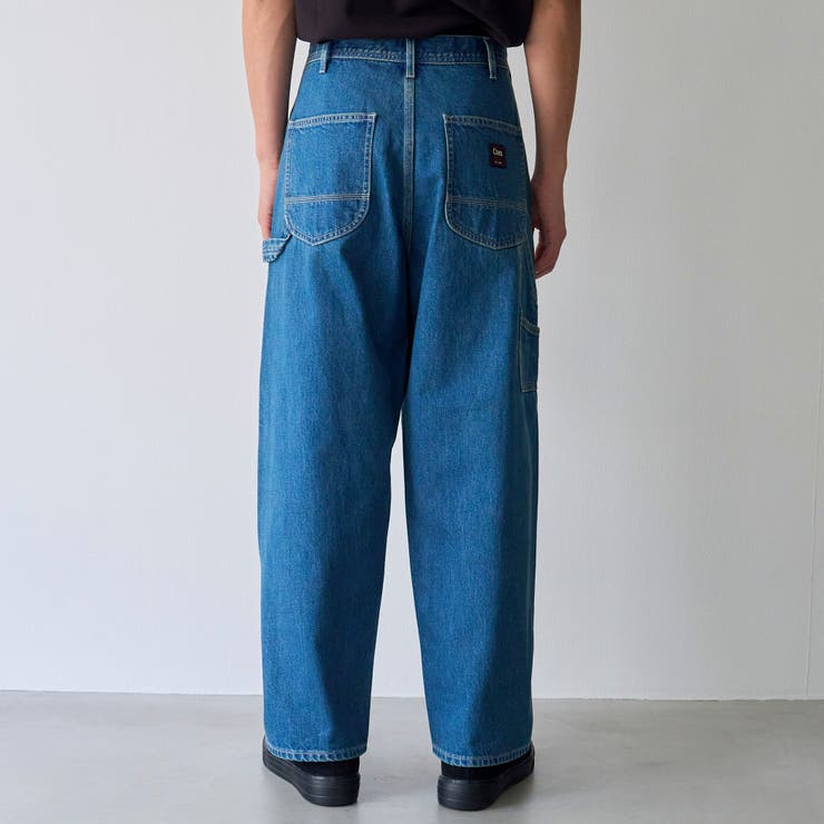 【C.DENIMS】ペインターデニムパンツ | coen【men】 | 詳細画像25 