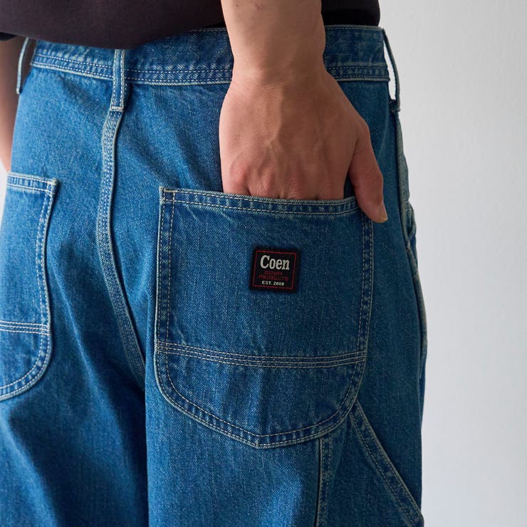 【C.DENIMS】ペインターデニムパンツ | coen【men】 | 詳細画像29 