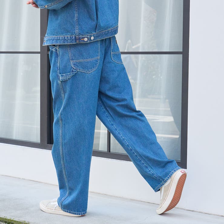 【C.DENIMS】ペインターデニムパンツ | coen【men】 | 詳細画像4 