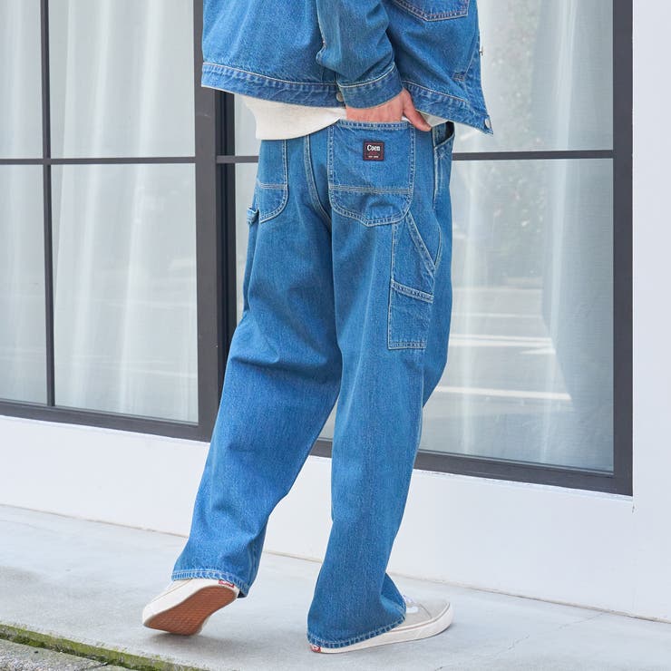 COBALT | 【C.DENIMS】ペインターデニムパンツ | coen【men】