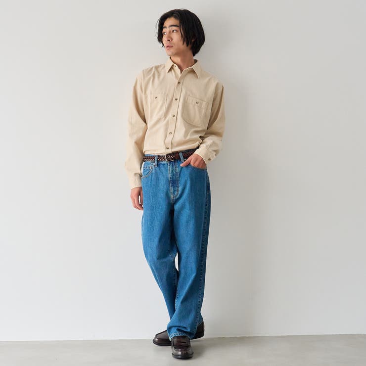 【C.DENIMS】5ポケットストレートデニムパンツ | coen【men】 | 詳細画像11 