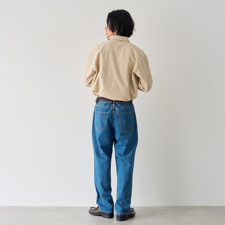 【C.DENIMS】5ポケットストレートデニムパンツ | coen【men】 | 詳細画像12 