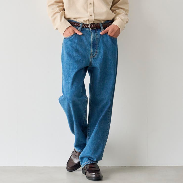 【C.DENIMS】5ポケットストレートデニムパンツ | coen【men】 | 詳細画像13 