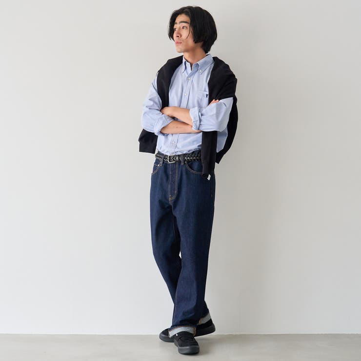 【C.DENIMS】5ポケットストレートデニムパンツ | coen【men】 | 詳細画像16 