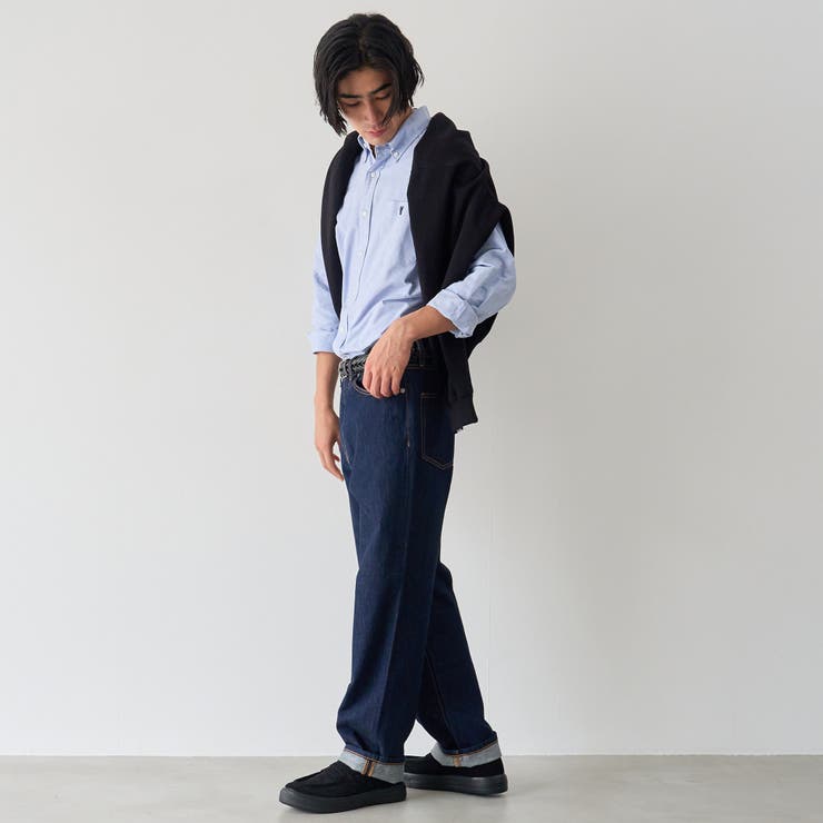 【C.DENIMS】5ポケットストレートデニムパンツ | coen【men】 | 詳細画像17 