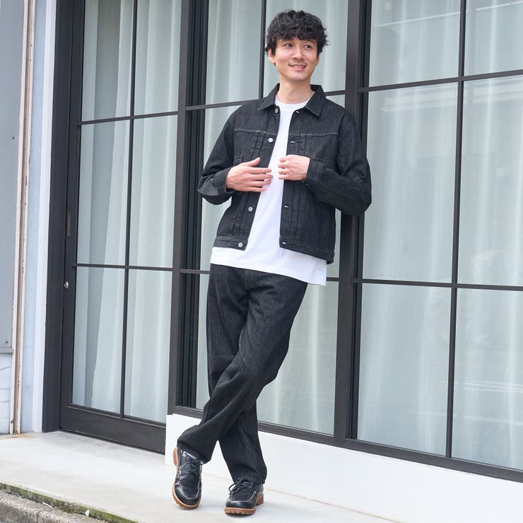 【C.DENIMS】5ポケットストレートデニムパンツ | coen【men】 | 詳細画像2 