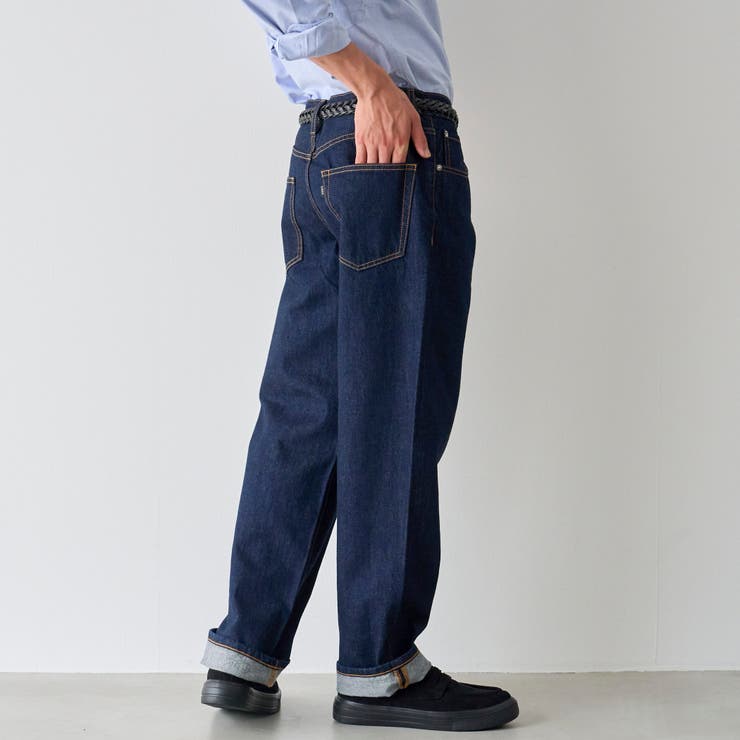 【C.DENIMS】5ポケットストレートデニムパンツ | coen【men】 | 詳細画像20 