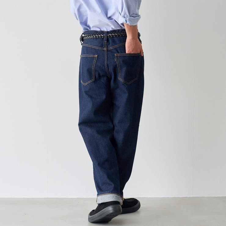 【C.DENIMS】5ポケットストレートデニムパンツ | coen【men】 | 詳細画像21 