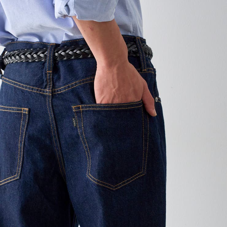 【C.DENIMS】5ポケットストレートデニムパンツ | coen【men】 | 詳細画像23 
