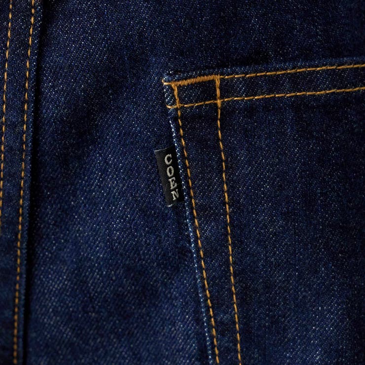 【C.DENIMS】5ポケットストレートデニムパンツ | coen【men】 | 詳細画像24 