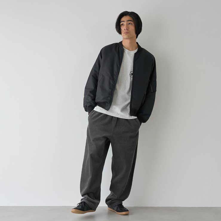 コーデュロイイージーシェフパンツ | coen【men】 | 詳細画像2 