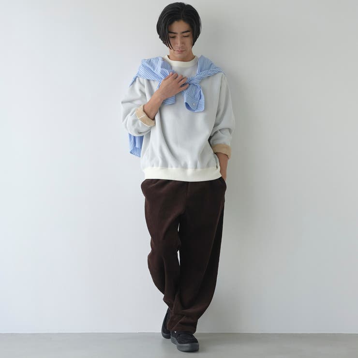 コーデュロイイージーシェフパンツ | coen【men】 | 詳細画像14 