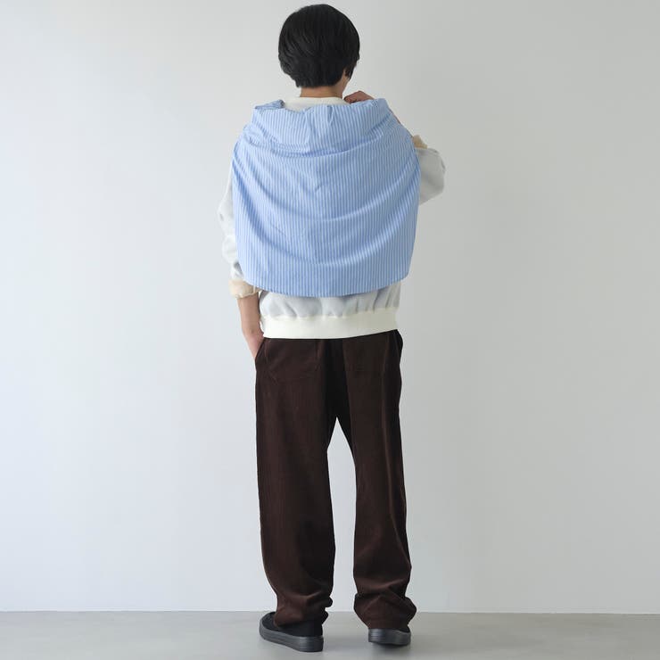 コーデュロイイージーシェフパンツ | coen【men】 | 詳細画像15 