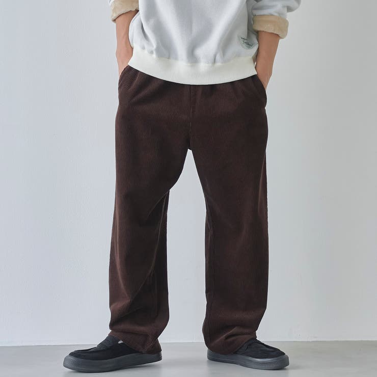 コーデュロイイージーシェフパンツ | coen【men】 | 詳細画像16 