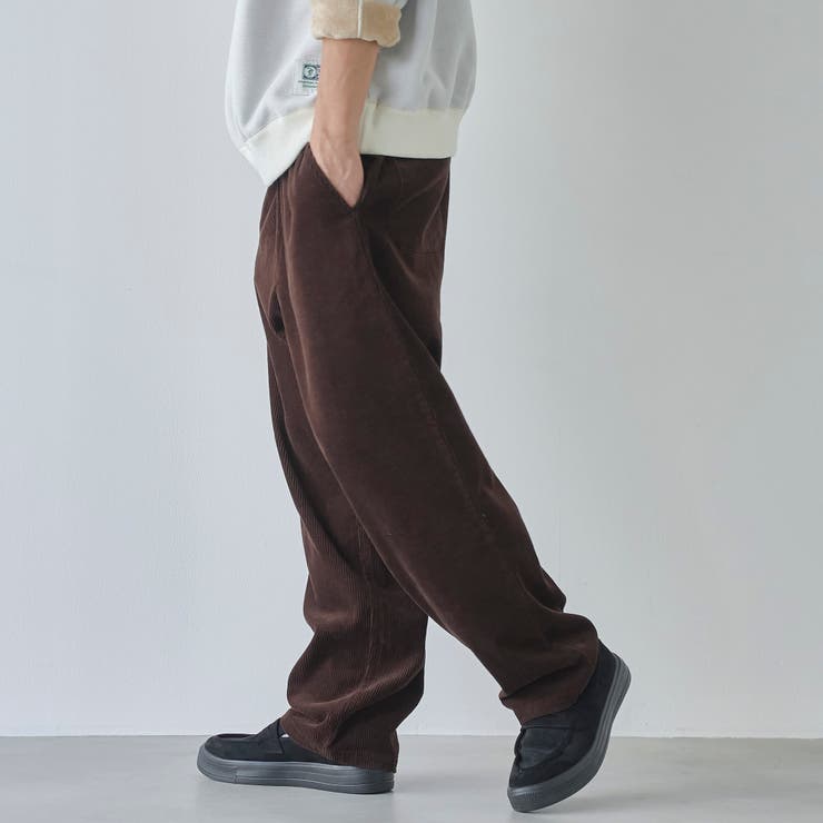 コーデュロイイージーシェフパンツ | coen【men】 | 詳細画像17 