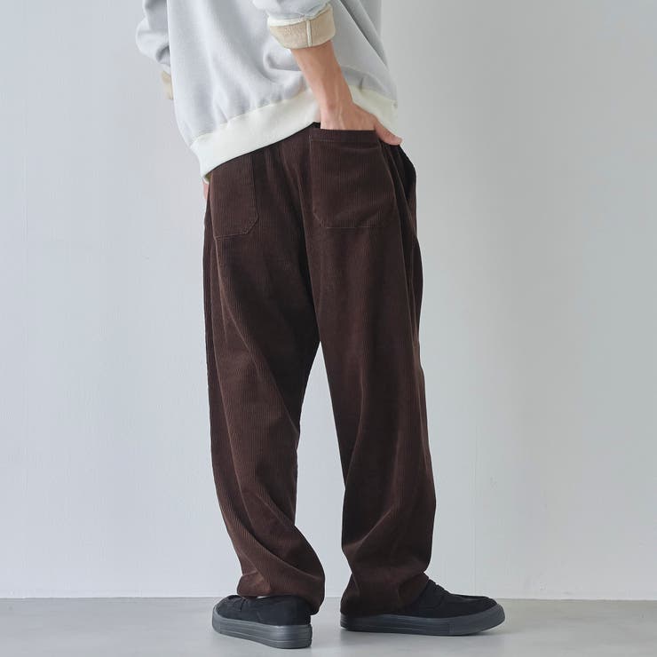 コーデュロイイージーシェフパンツ | coen【men】 | 詳細画像18 