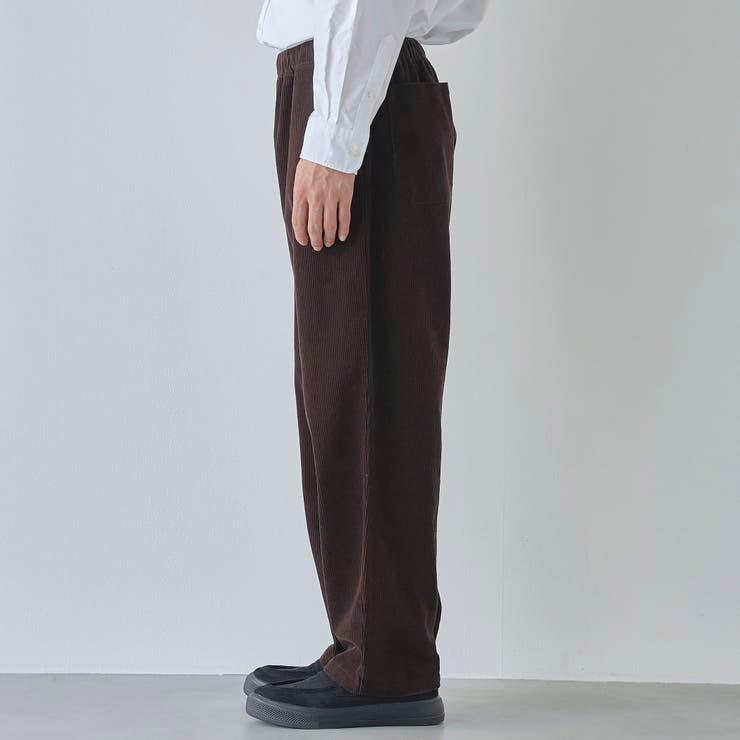 コーデュロイイージーシェフパンツ | coen【men】 | 詳細画像20 