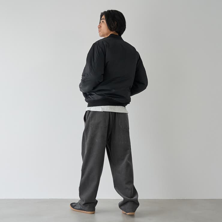 コーデュロイイージーシェフパンツ | coen【men】 | 詳細画像3 