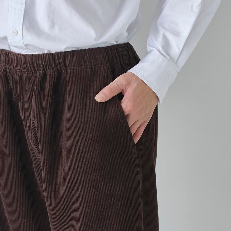 コーデュロイイージーシェフパンツ | coen【men】 | 詳細画像22 