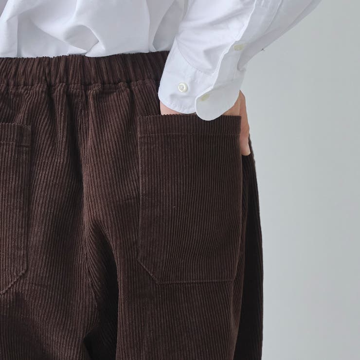 コーデュロイイージーシェフパンツ | coen【men】 | 詳細画像24 