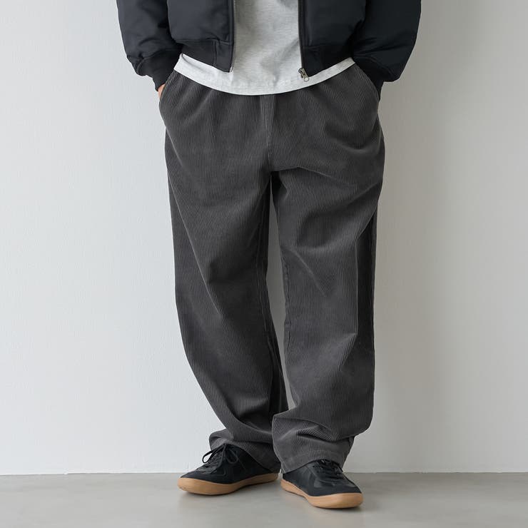 コーデュロイイージーシェフパンツ | coen【men】 | 詳細画像4 