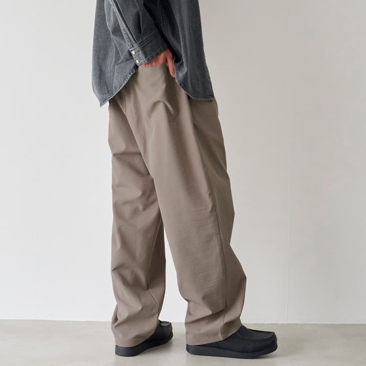 【UVカット】ポリエステルピケ イージーパンツ | coen【men】 | 詳細画像10 