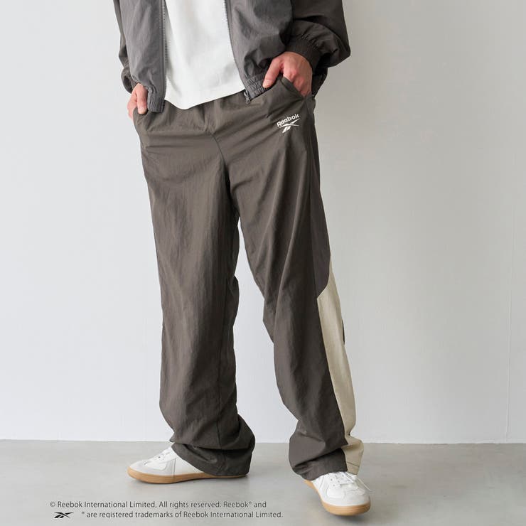 Reebok（リーボック）別注ナイロントラックパンツ | coen【men】 | 詳細画像10 