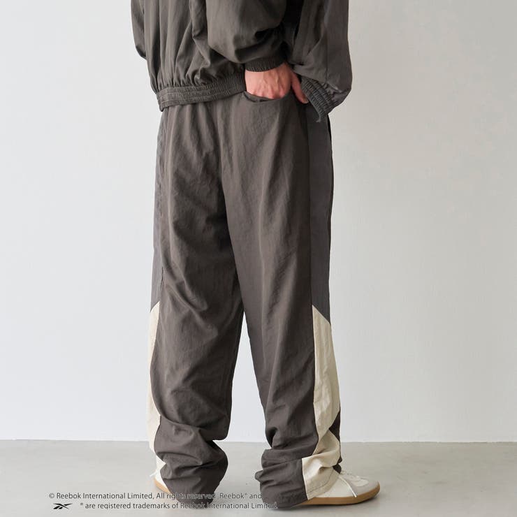Reebok（リーボック）別注ナイロントラックパンツ | coen【men】 | 詳細画像12 
