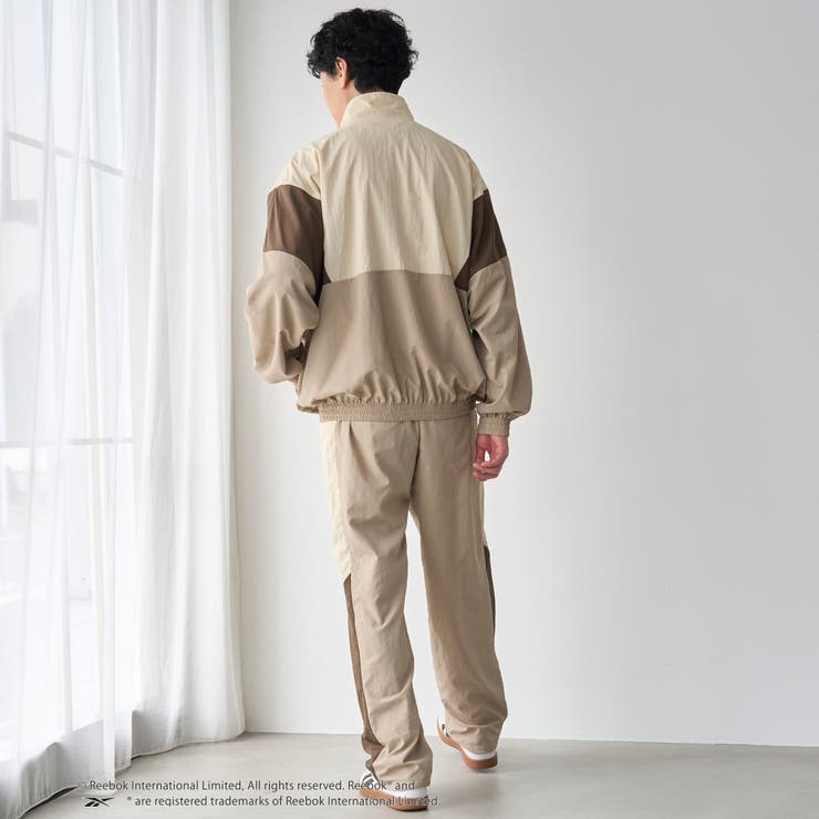 Reebok（リーボック）別注ナイロントラックパンツ | coen【men】 | 詳細画像15 