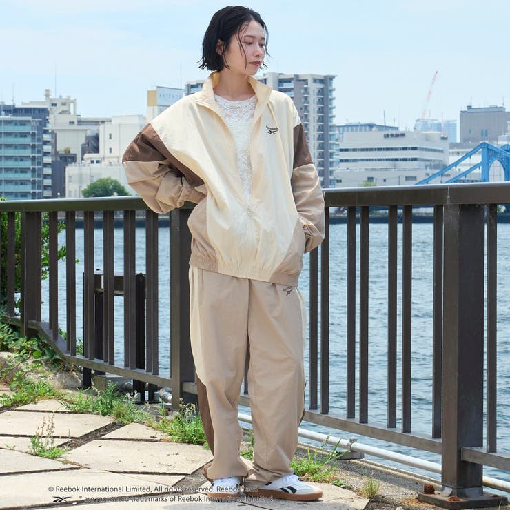 Reebok（リーボック）別注ナイロントラックパンツ | coen【men】 | 詳細画像16 