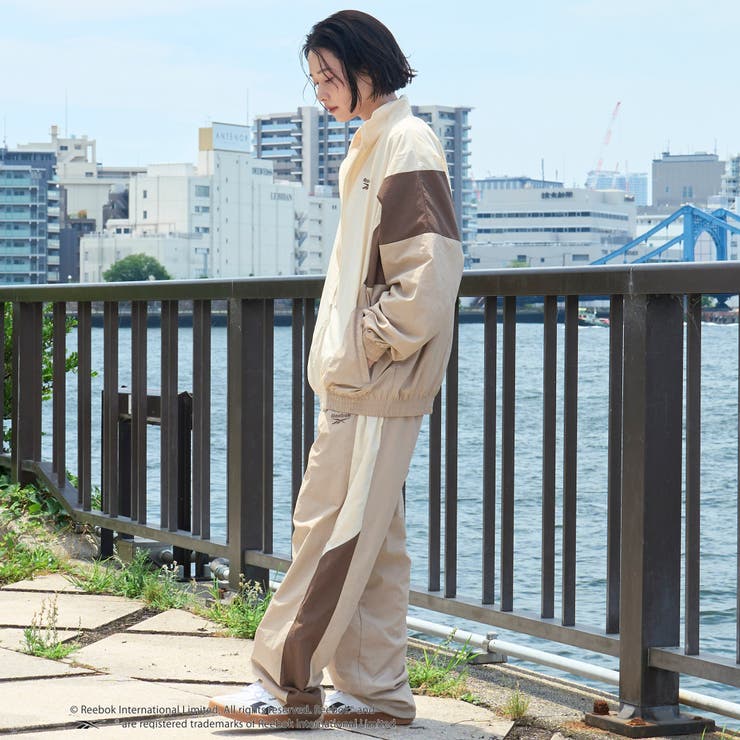 Reebok（リーボック）別注ナイロントラックパンツ | coen【men】 | 詳細画像17 