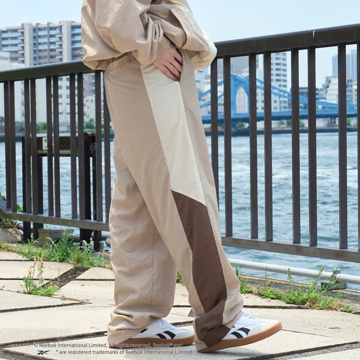 Reebok（リーボック）別注ナイロントラックパンツ | coen【men】 | 詳細画像20 