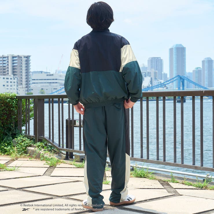 Reebok（リーボック）別注ナイロントラックパンツ | coen【men】 | 詳細画像24 