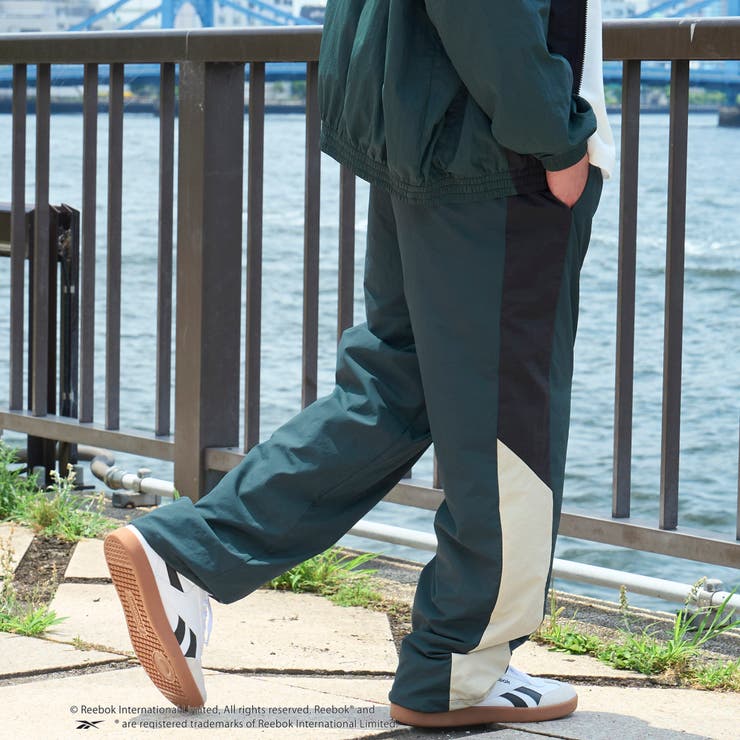 Reebok（リーボック）別注ナイロントラックパンツ | coen【men】 | 詳細画像27 