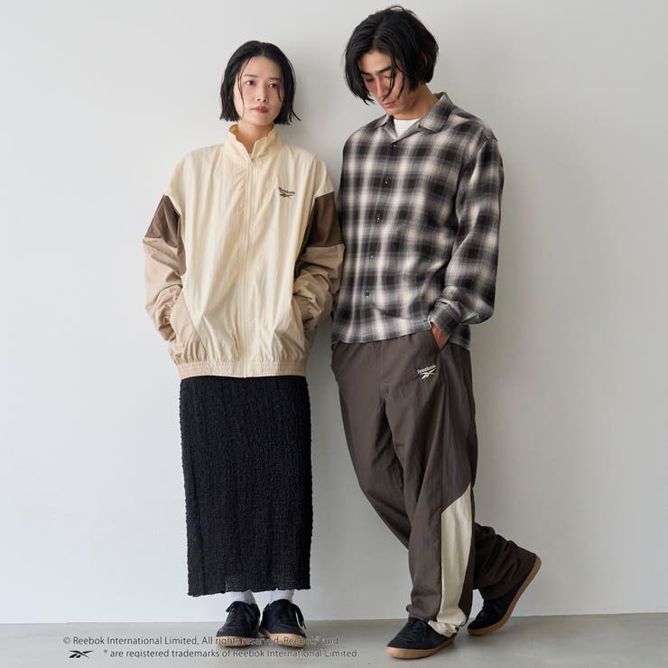 Reebok（リーボック）別注ナイロントラックパンツ | coen【men】 | 詳細画像7 