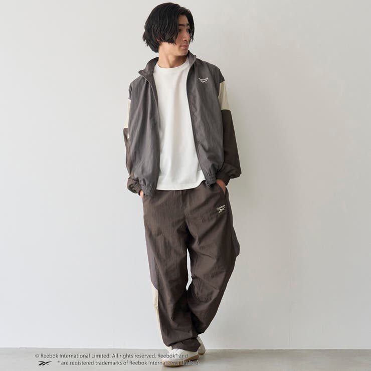 Reebok（リーボック）別注ナイロントラックパンツ | coen【men】 | 詳細画像8 