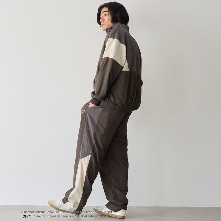 Reebok（リーボック）別注ナイロントラックパンツ | coen【men】 | 詳細画像9 