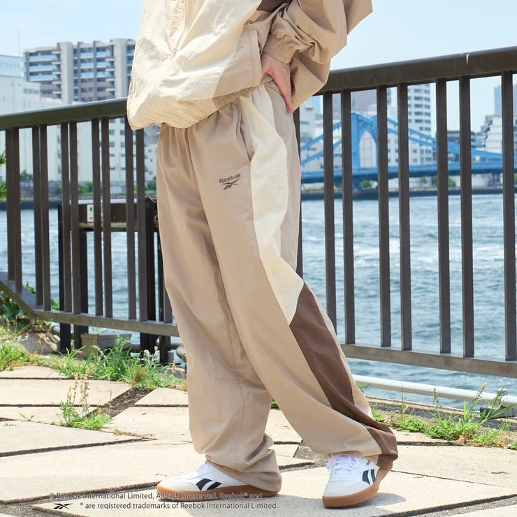 CREAM | Reebok（リーボック）別注ナイロントラックパンツ | coen【men】