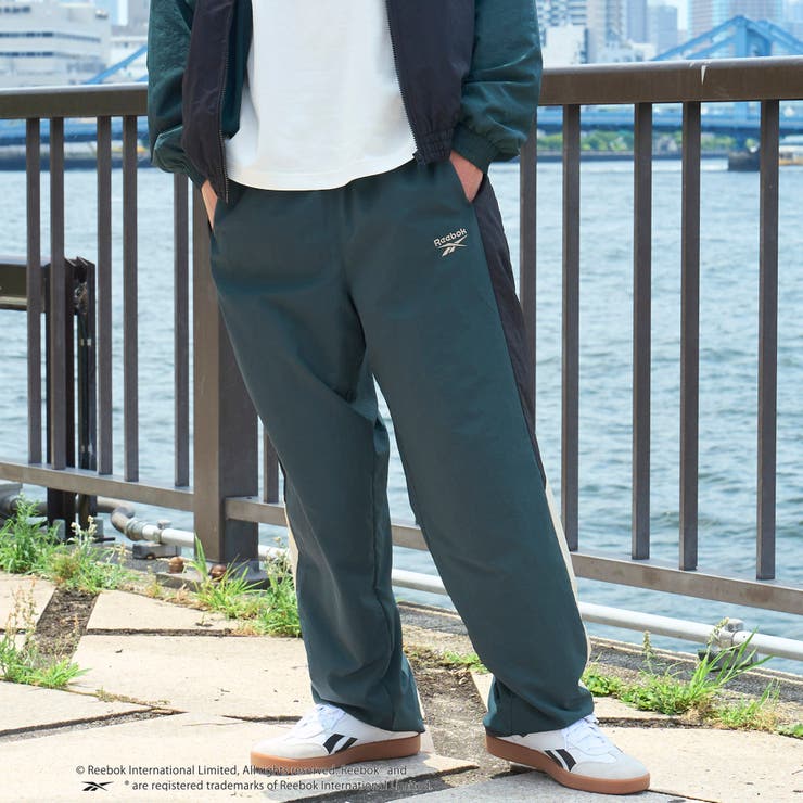 KELLY | Reebok（リーボック）別注ナイロントラックパンツ | coen【men】