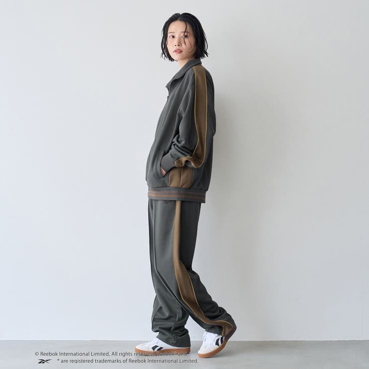 Reebok（リーボック）別注ジャージトラックパンツ | coen【men】 | 詳細画像7 