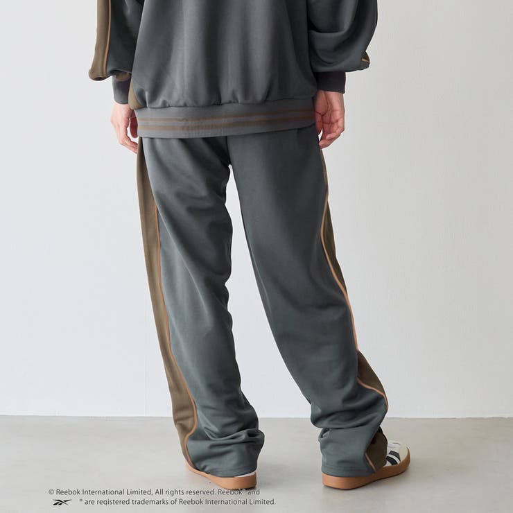 Reebok（リーボック）別注ジャージトラックパンツ | coen【men】 | 詳細画像8 