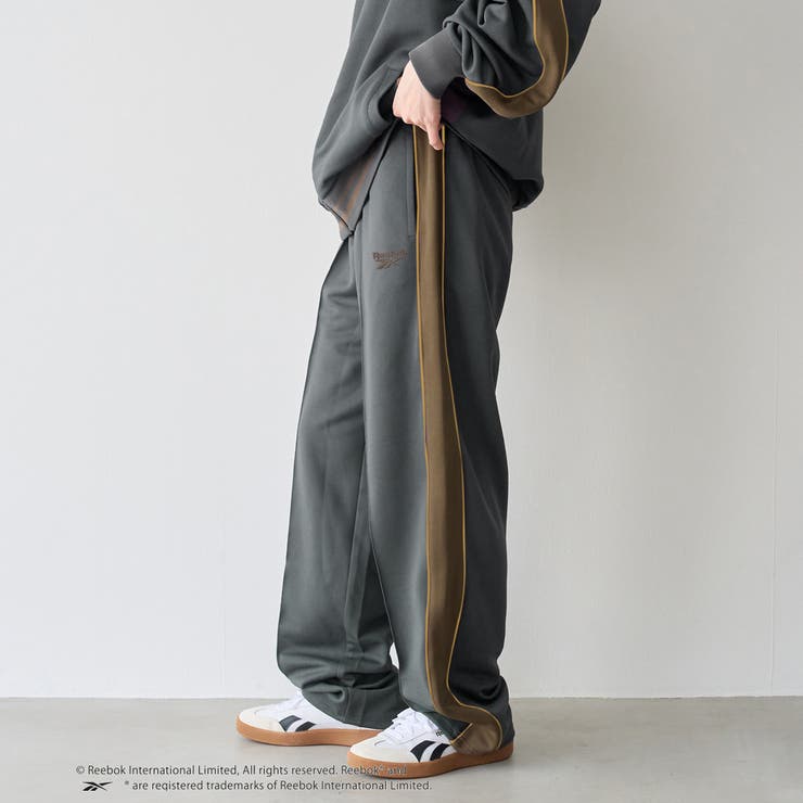 DK.GRAY | Reebok（リーボック）別注ジャージトラックパンツ | coen【men】