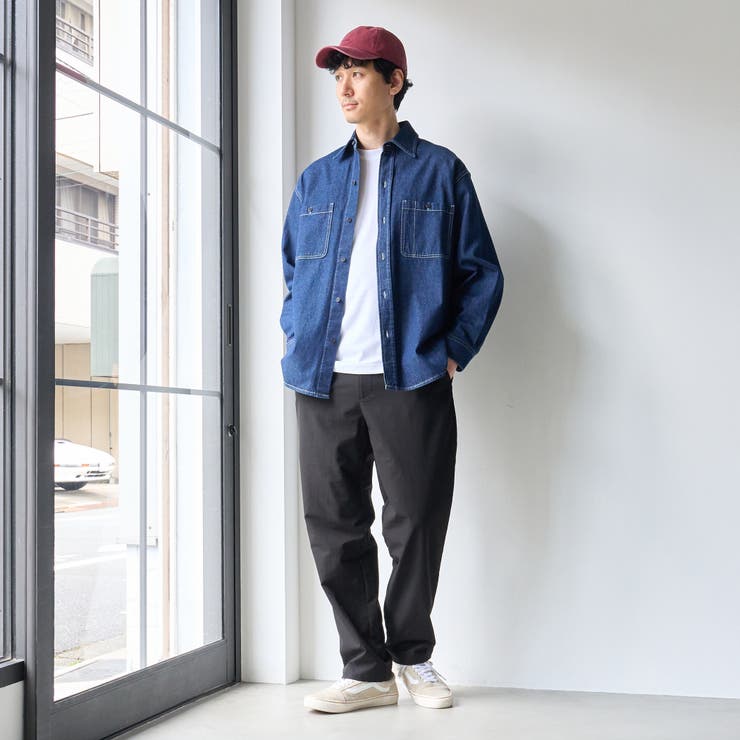 【撥水、防しわ】サマレルテーパードパンツ | coen【men】 | 詳細画像7 