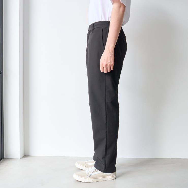 【撥水、防しわ】サマレルテーパードパンツ | coen【men】 | 詳細画像13 
