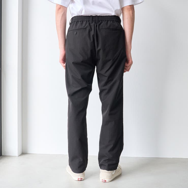 【撥水、防しわ】サマレルテーパードパンツ | coen【men】 | 詳細画像14 
