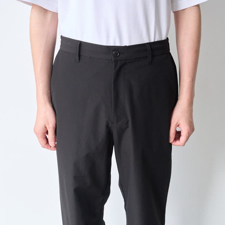 【撥水、防しわ】サマレルテーパードパンツ | coen【men】 | 詳細画像15 