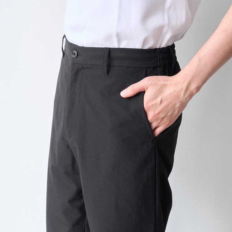 【撥水、防しわ】サマレルテーパードパンツ | coen【men】 | 詳細画像16 
