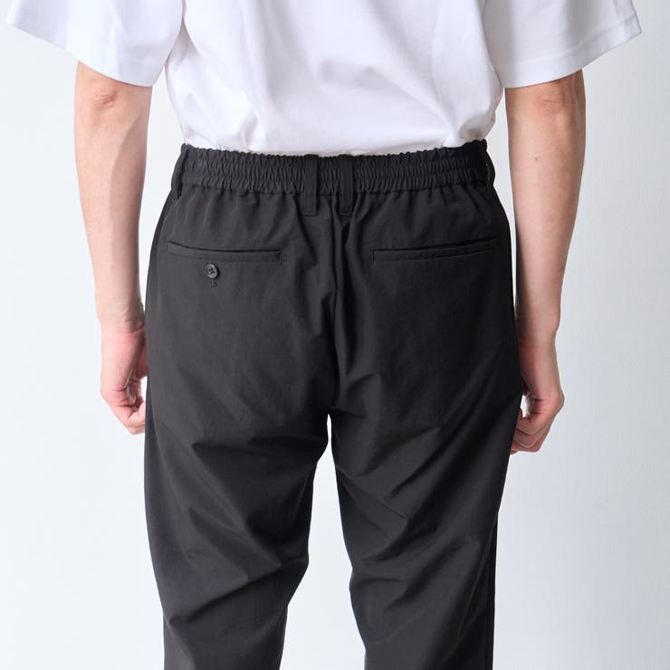 【撥水、防しわ】サマレルテーパードパンツ | coen【men】 | 詳細画像17 