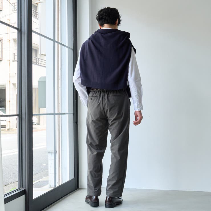 【撥水、防しわ】サマレルテーパードパンツ | coen【men】 | 詳細画像3 