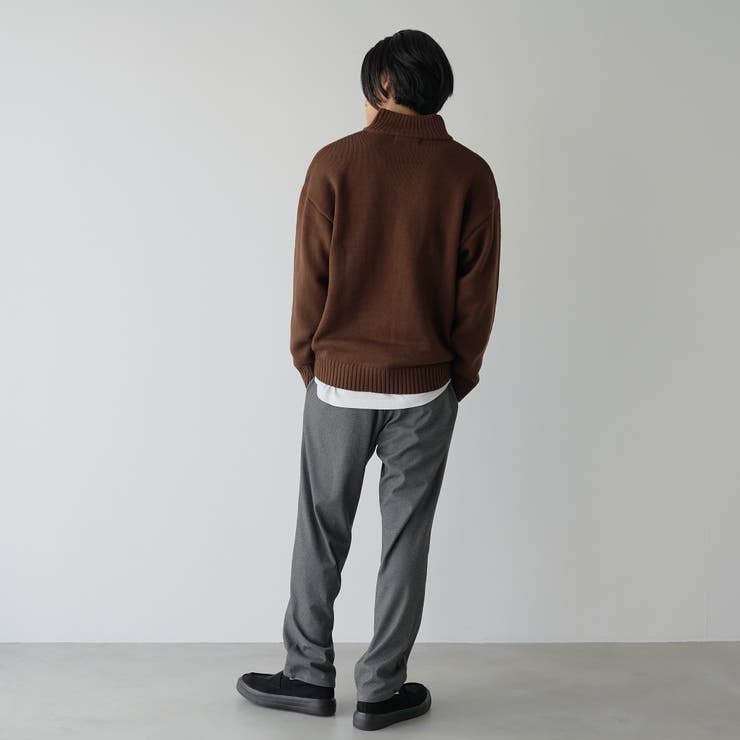 【ストレッチ】サマレルウールライクパンツ | coen【men】 | 詳細画像8 